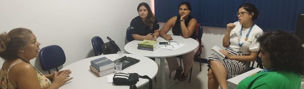 REUNIÃO DE SEGMENTO CAPS LIMA BARRETO