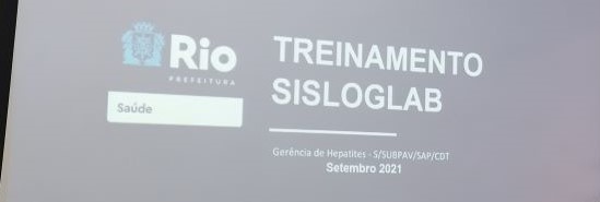 TREINAMENTO SICLOM E SISLOGLAB