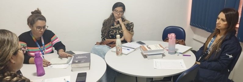 REUNIÃO DE GESTÃO CAPS LIMA BARRETO