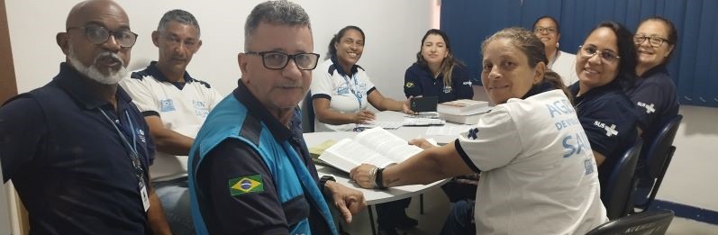 REUNIÃO SEMANAL DOA AVSs