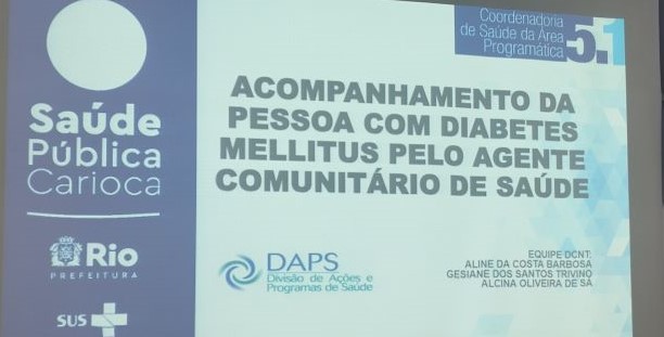 CAPACITAÇÃO DE DIABETES MELLITUS