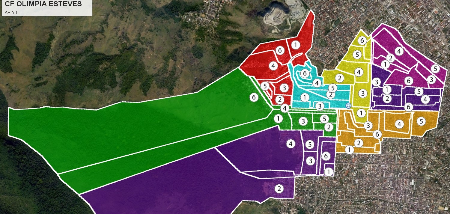 OFICINA DE TERRITORIALIZAÇÃO DA CF OLÍMPIA ESTEVES CAP 5.1