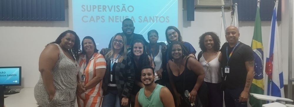 SUPERVISÃO CAPS NEUSA SANTOS SOUZA