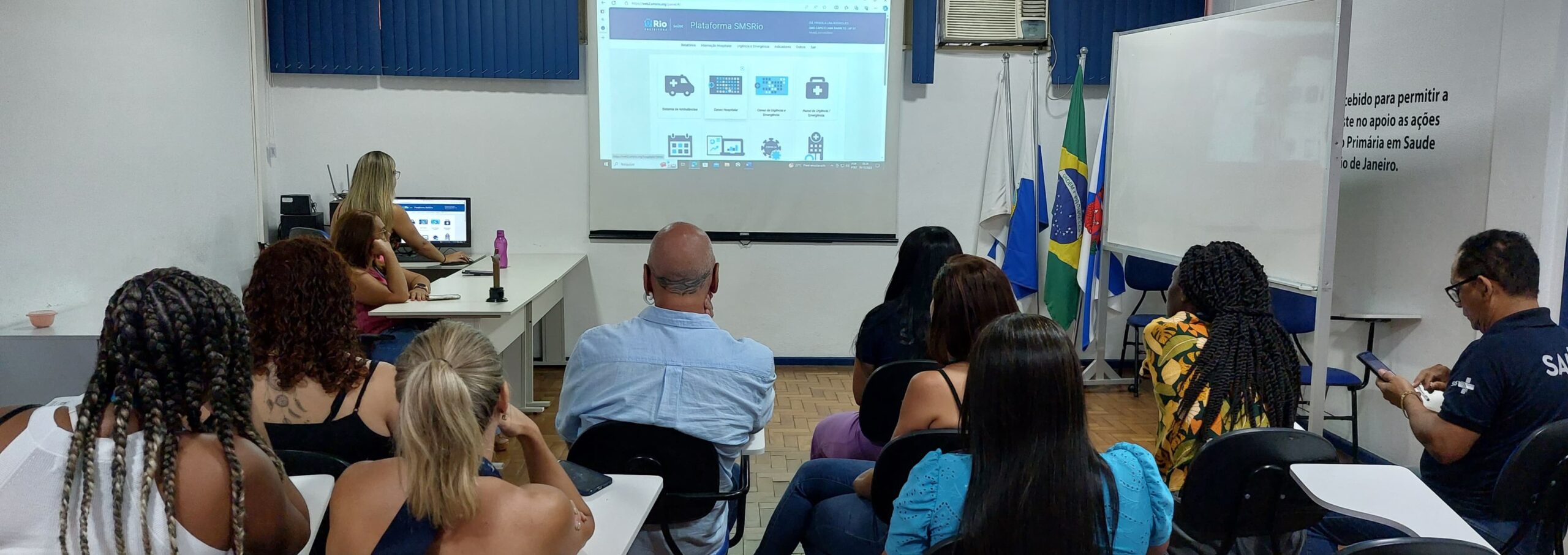 TREINAMENTO DA PLATAFORMA DE LEITOS SUBPAV