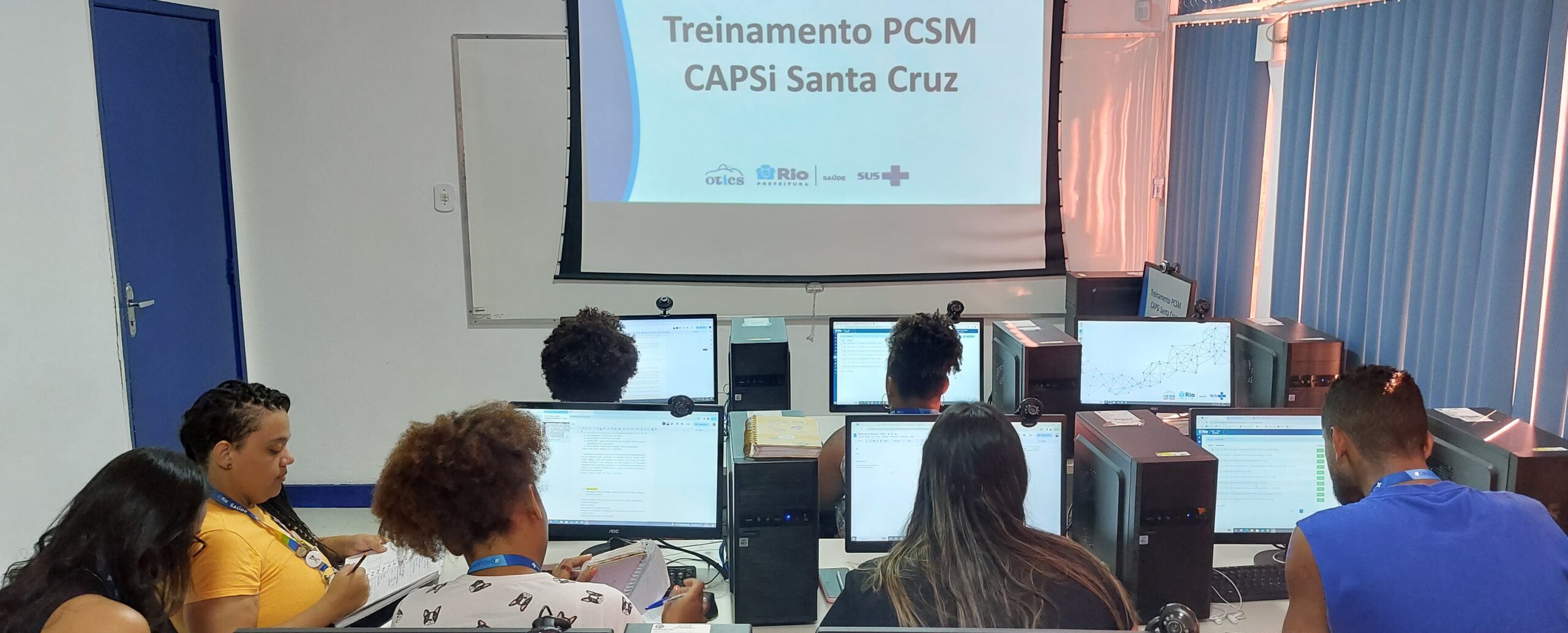 TREINAMENTO PCSM CAPSi SANTA CRUZ