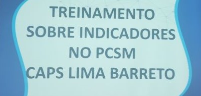 TREINAMENTO SOBRE INDICADORES NO PCSM