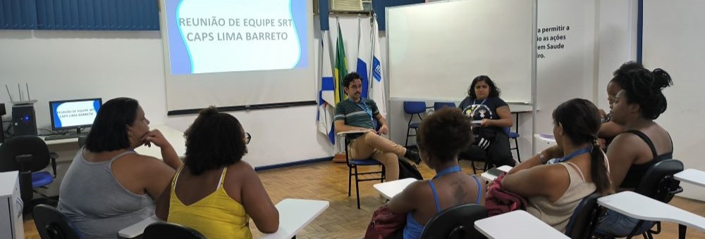 REUNIÃO DE EQUIPE DO CAPS LIMA BARRETO