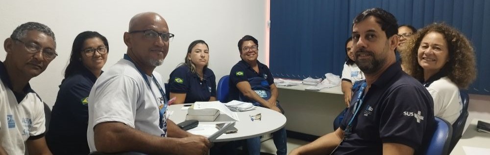 REUNIÃO SEMANAL DOS AVSs