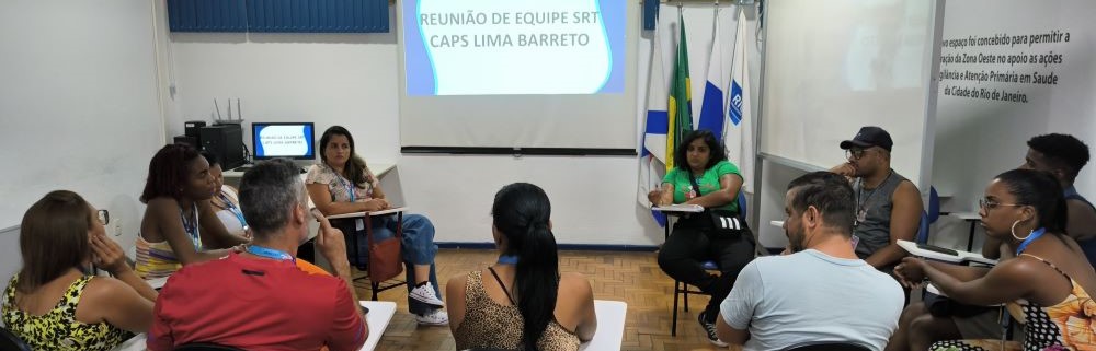 REUNIÃO DE EQUIPE DO CAPS LIMA BARRETO