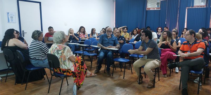 II Seminário interno do CAPS Lima Barreto" com 40 participantes, assuntos abordado foi, geração de renda/ oficinas.