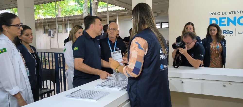 INAUGURAÇÃO DO POLO DE DENGUE DA PMGSF – AP 5.1