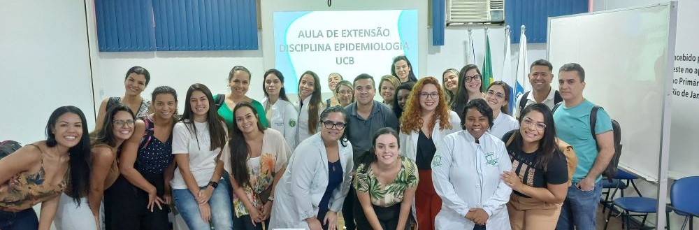 AULA DE EXTENSÃO – EPIDEMIOLOGIA