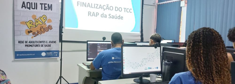 CONCLUSÃO DO CURSO DO RAP DA SAÚDE