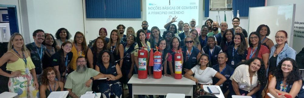 TREINAMENTO DE COMBATE A INCÊNDIO