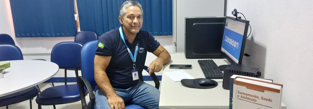 REUNIÃO ONLINE COM GESTORES DA DVS