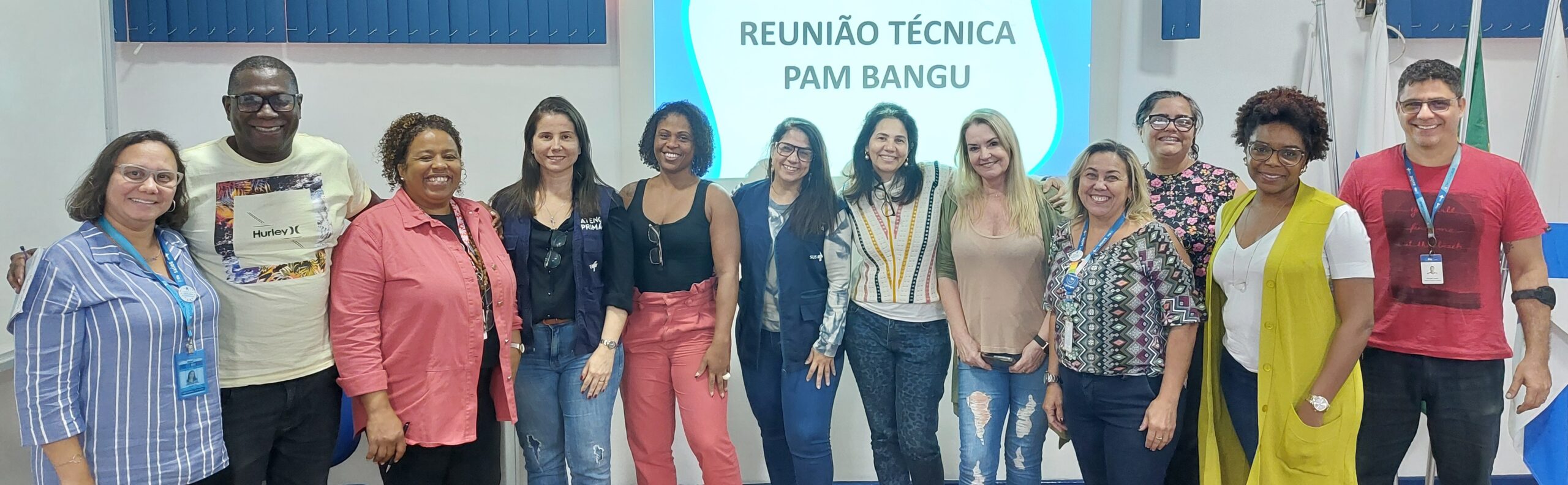 REUNIÃO TÉCNICA DIREÇÃO PAM BANGU