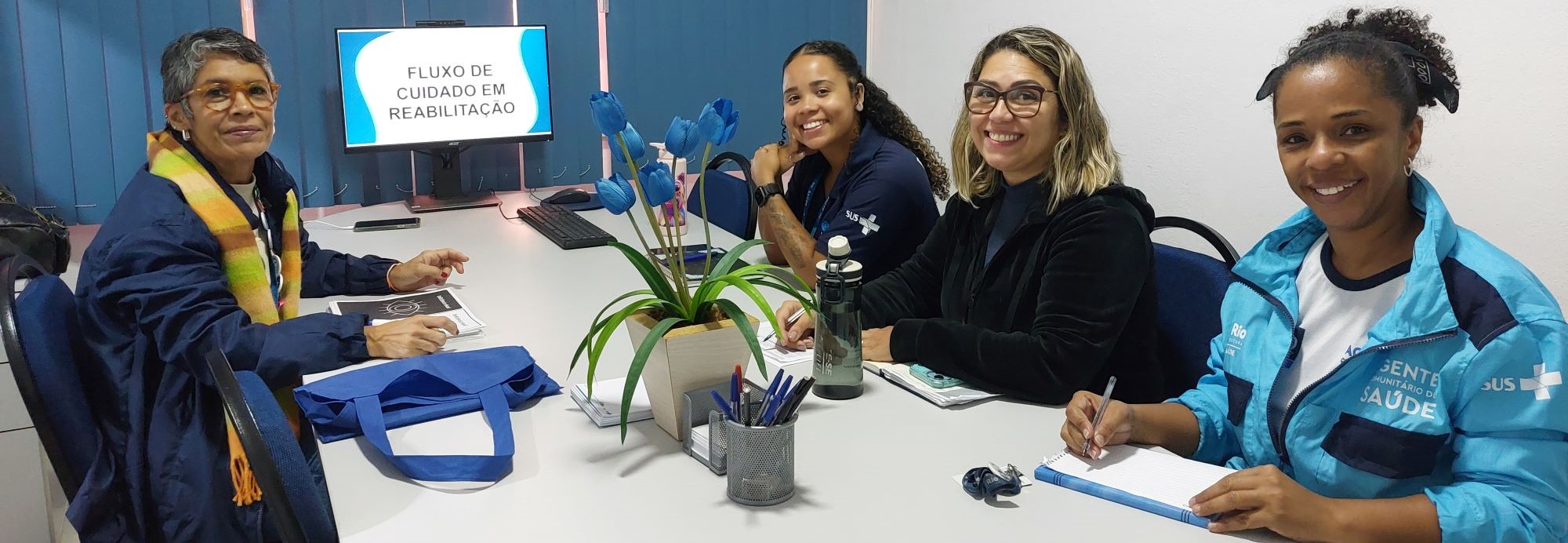 FLUXO DE CUIDADO EM REABILITAÇÃO