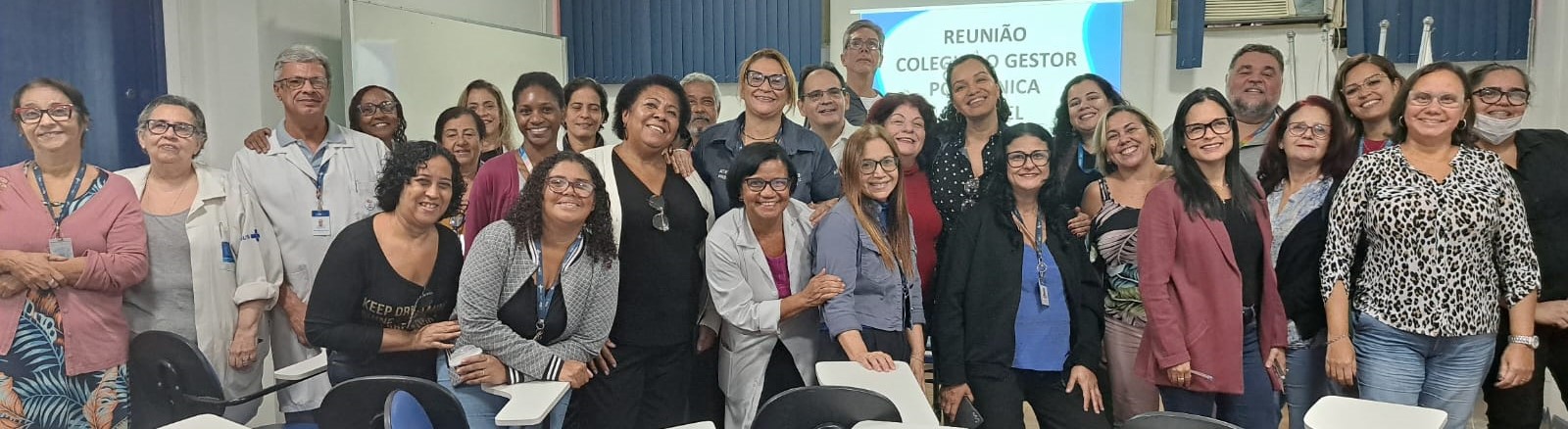 REUNIÃO DE COLEGIDO GESTOR DA PMGSF