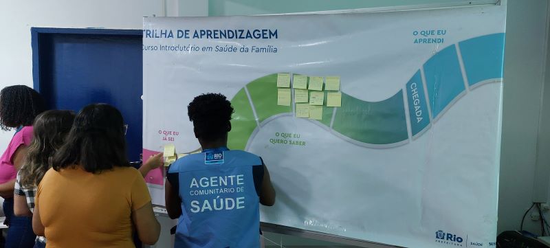 O Curso Introdutório em Saúde da Família é uma das estratégias prioritárias de formação de profissionais da rede de Atenção Primária.