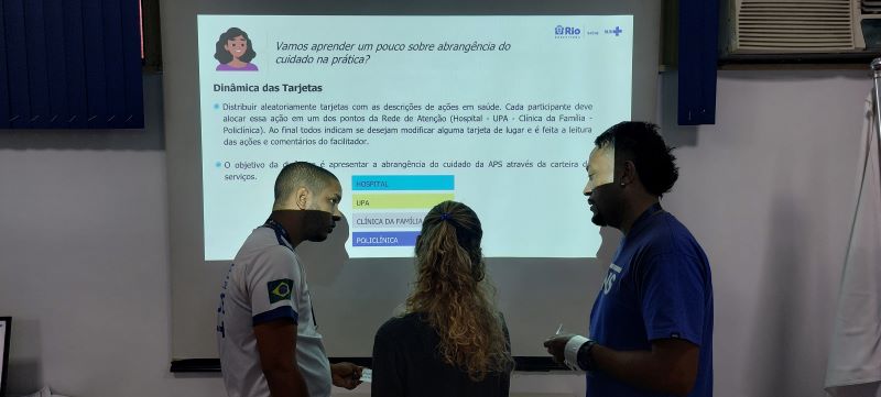 O Curso Introdutório em Saúde da Família é uma das estratégias prioritárias de formação de profissionais da rede de Atenção Primária.