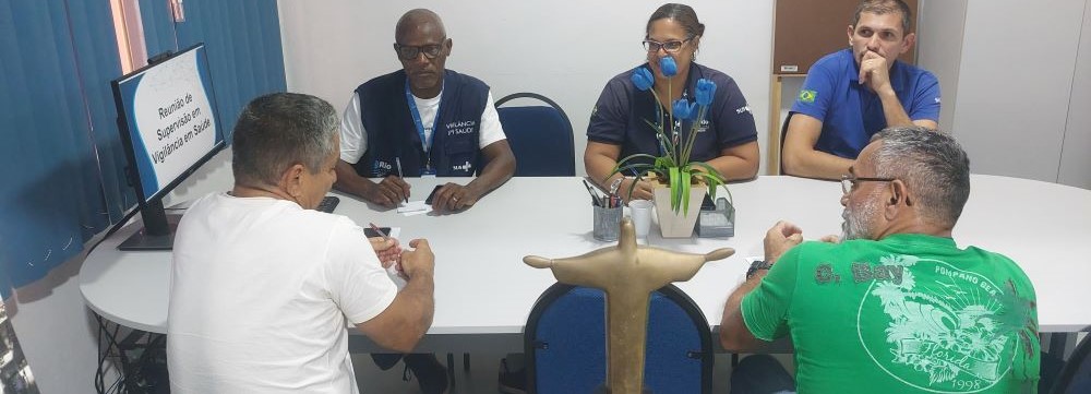 REUNIÃO DE SUPERVISÃO DE VIGILÂNCIA AMBIENTAL