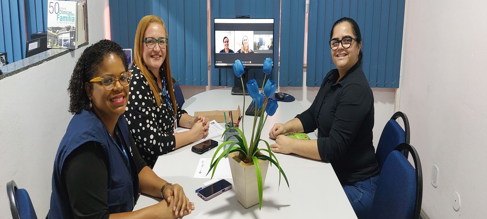 REUNIÃO POR VÍDEOCONFERÊNCIA