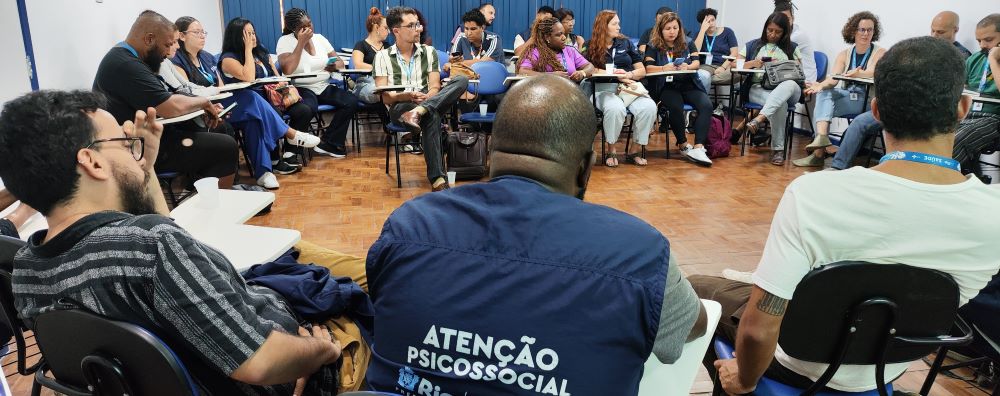 SUPERVISÃO DA EQUPE DO CAPS NEUSA SANTOS