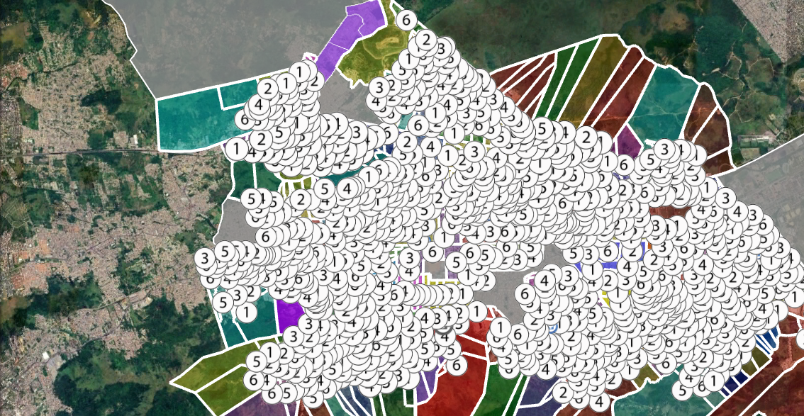 GEORREFERECIAMENTO DE ÁREA AP 5.1