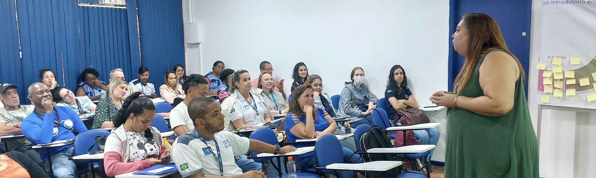 CURSO INTRODUTÓRIO SAÚDE DA FAMÍLIA CAP 5.1 – 4º DIA