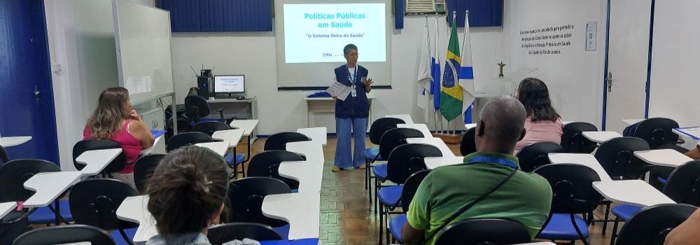 CURSO INTRODUTÓRIO SAÚDE DA FAMÍLIA CAP 5.1 – 1º DIA