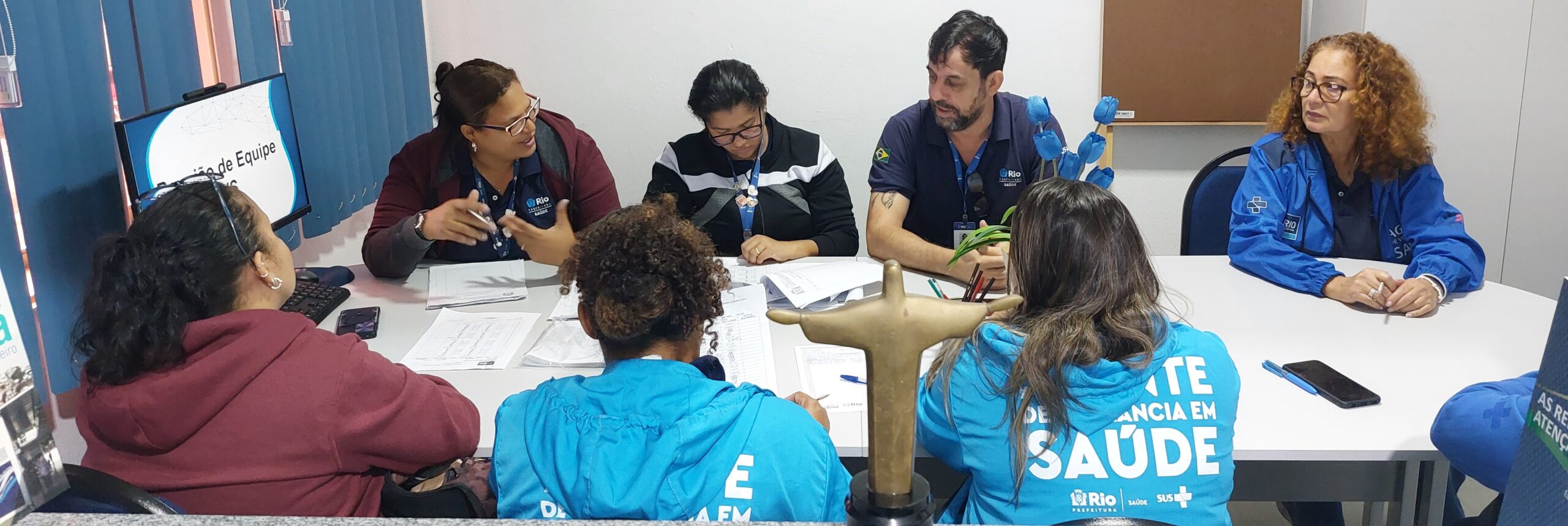 REUNIÃO DE EQUIPE AVSs