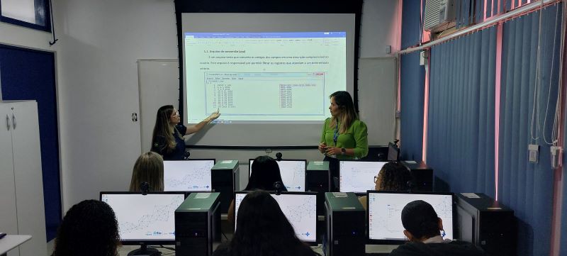 Treinamento TABWIN e Epilnfo o uso das ferramentas TABWIN e EpiInfo no monitoramento do processo de investigação epidemiológica.