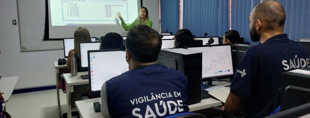 Treinamento TABWIN e Epilnfo