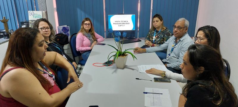 Reunião técnica da Política Nacional de Atenção Integral à Saúde de Adolescentes em Conflito com a Lei (Pnaisari).