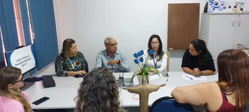 Reunião técnica da Política Nacional de Atenção Integral à Saúde de Adolescentes em Conflito com a Lei (Pnaisari).