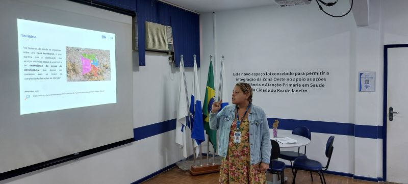 Curso Introdutório é a qualificação dos profissionais que ingressam na Atenção Primária à Saúde, ampliação da sua visão sistêmica e integral.