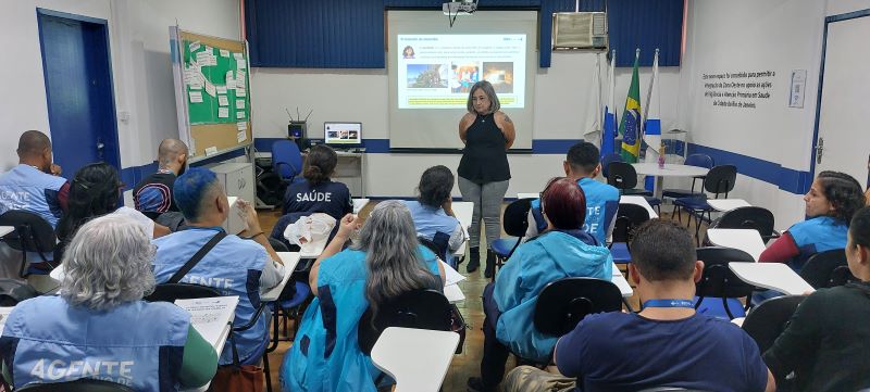 Curso Introdutório é a qualificação dos profissionais que ingressam na Atenção Primária à Saúde, ampliação da sua visão sistêmica e integral.