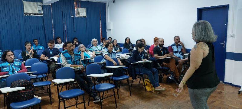 Curso Introdutório é a qualificação dos profissionais que ingressam na Atenção Primária à Saúde, ampliação da sua visão sistêmica e integral.