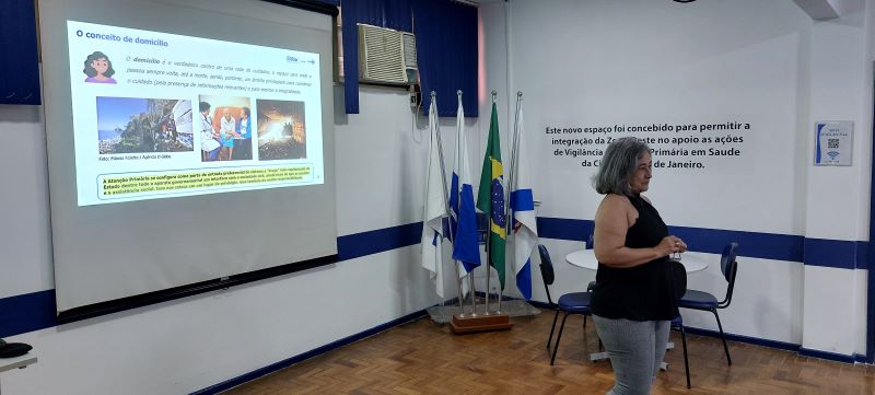 Curso Introdutório é a qualificação dos profissionais que ingressam na Atenção Primária à Saúde, ampliação da sua visão sistêmica e integral.