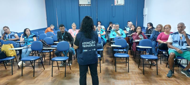 Curso Introdutório qualifica os profissionais que ingressam na Atenção Primária à Saúde, para que ampliem sua visão sistêmica e integral.