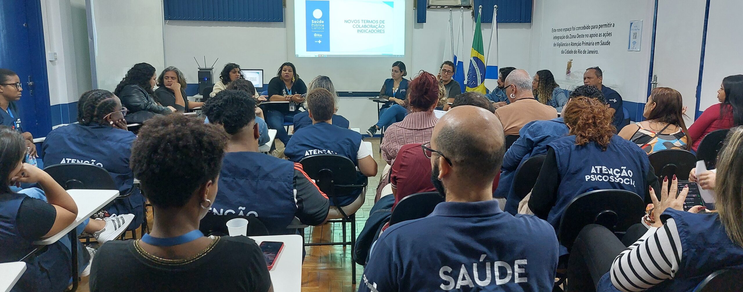 REUNIÃO DE EQUIPE CAPS LIMA BARRETO