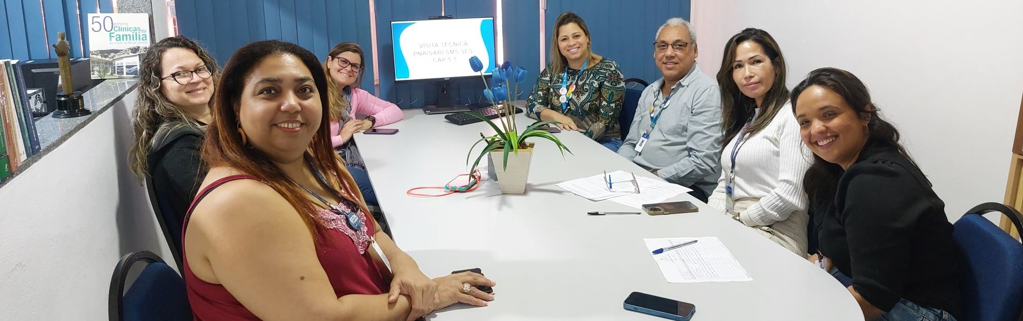 REUNIÃO TÉCNICA DA PNAISARI