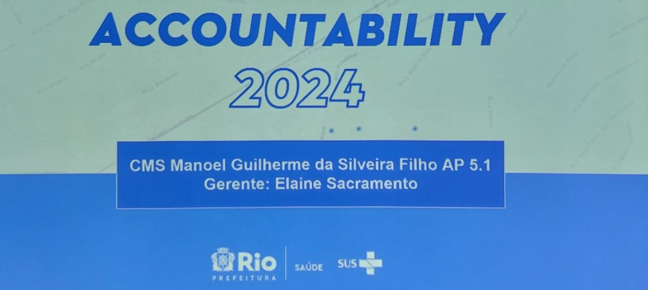 APRESENTAÇÃO DO SEMINÁRIO ACCOUNTABILITY DO CMS MANOEL GUILHERME – AP 5.1