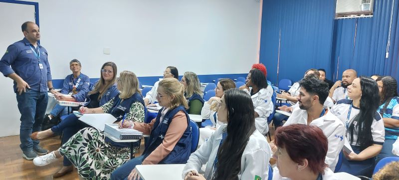 Seminários Accountability objetiva a prestação de contas das ações desenvolvidas pelas unidades e equipes de saúde.