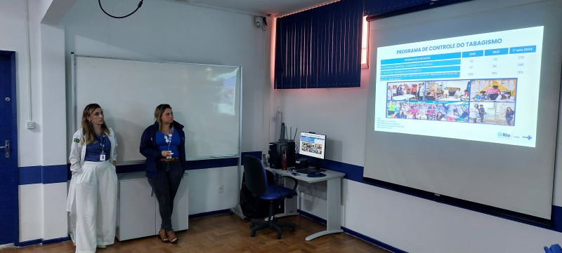 Seminários Accountability objetiva a prestação de contas das ações desenvolvidas pelas unidades e equipes de saúde.