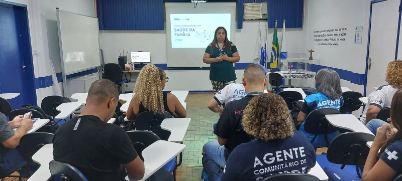 O Curso Introdutório Saúde da Família, é uma das formações de profissionais da rede de Atenção Primária do município do Rio de Janeiro.