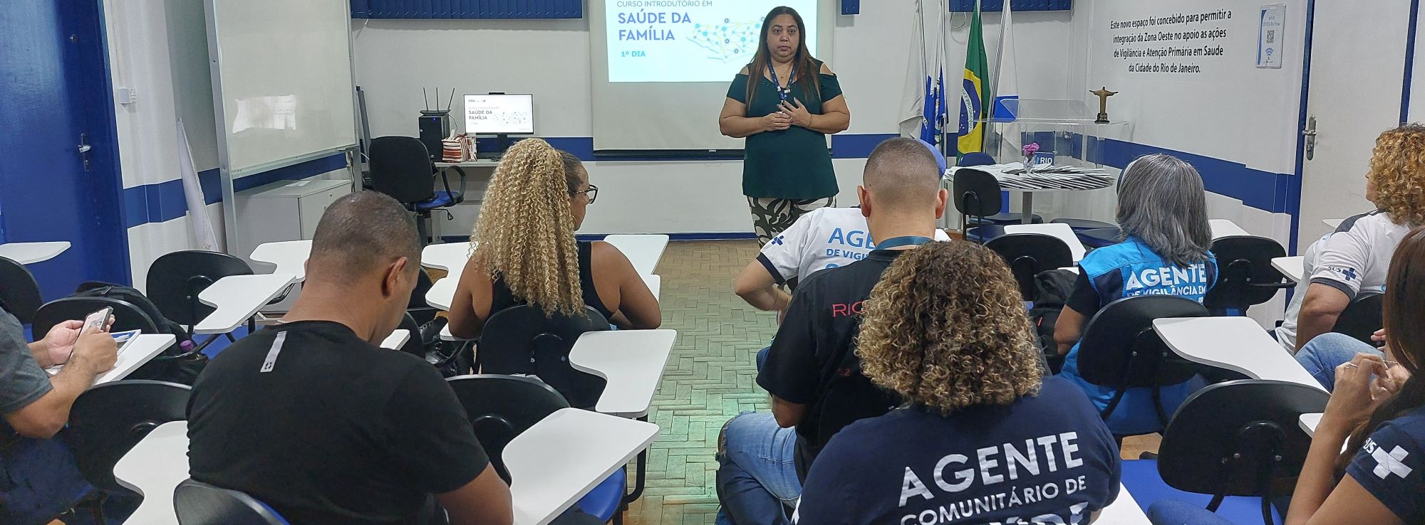 CURSO INTRODUTÓRIO SAÚDE DA FAMÍLIA CAP 5.1 – 1º DIA