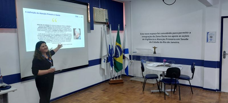 O Curso Introdutório Saúde da Família, é uma das formações de profissionais da rede de Atenção Primária do município do Rio de Janeiro.