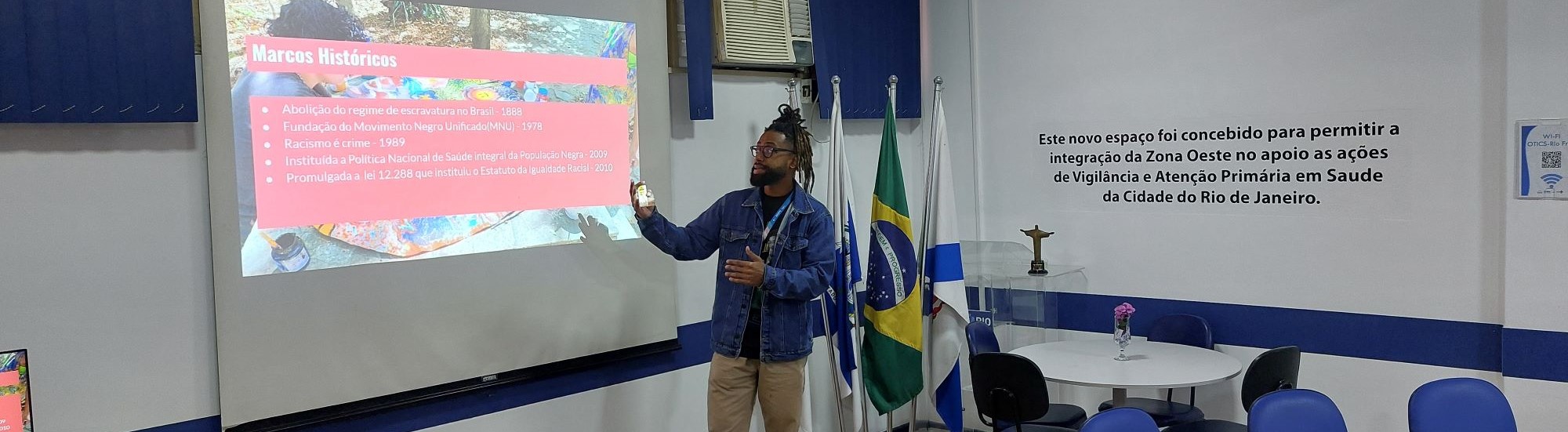 RODA DE CONVERSA SOBRE RACISMO