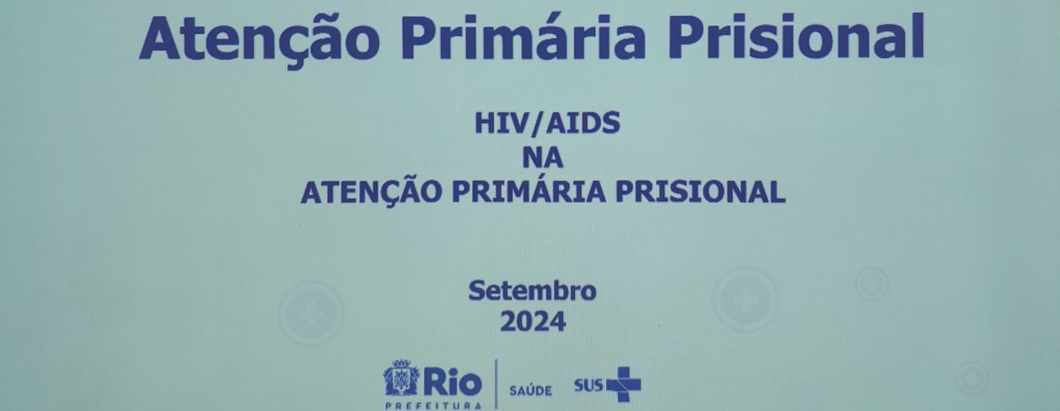 TREINAMENTO HIV SISTEMA PRISIONAL